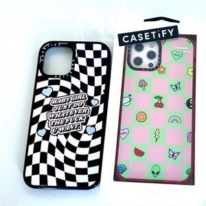 New Casetify 12 Pro Max High Quality Phone Cases X 2
🔥BUNDLE ME 🔥